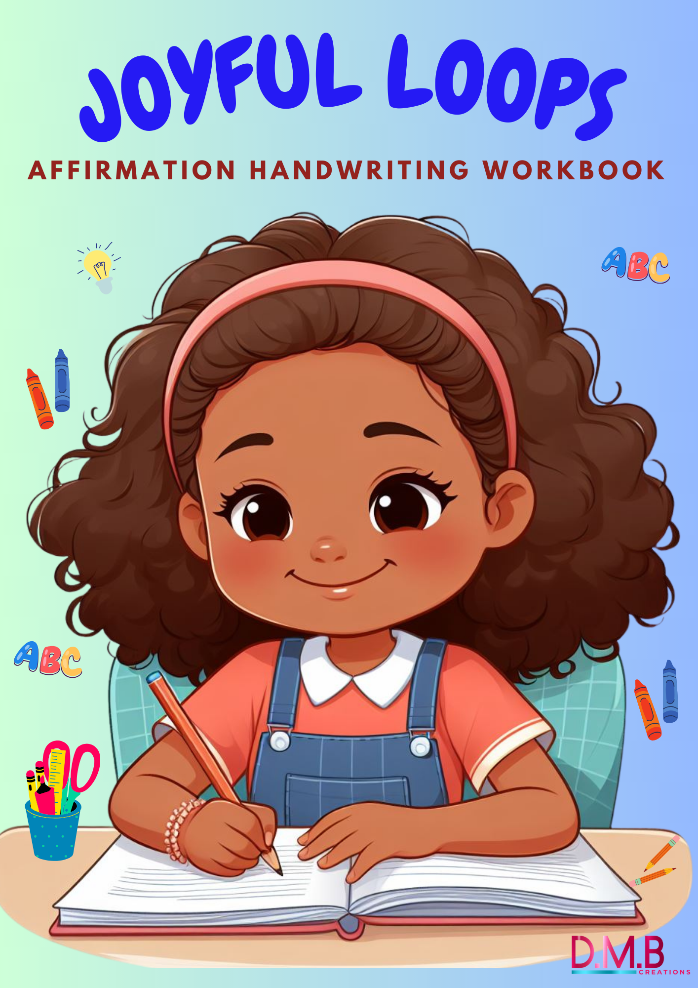 Joyful Loop Handwriting Workbook
