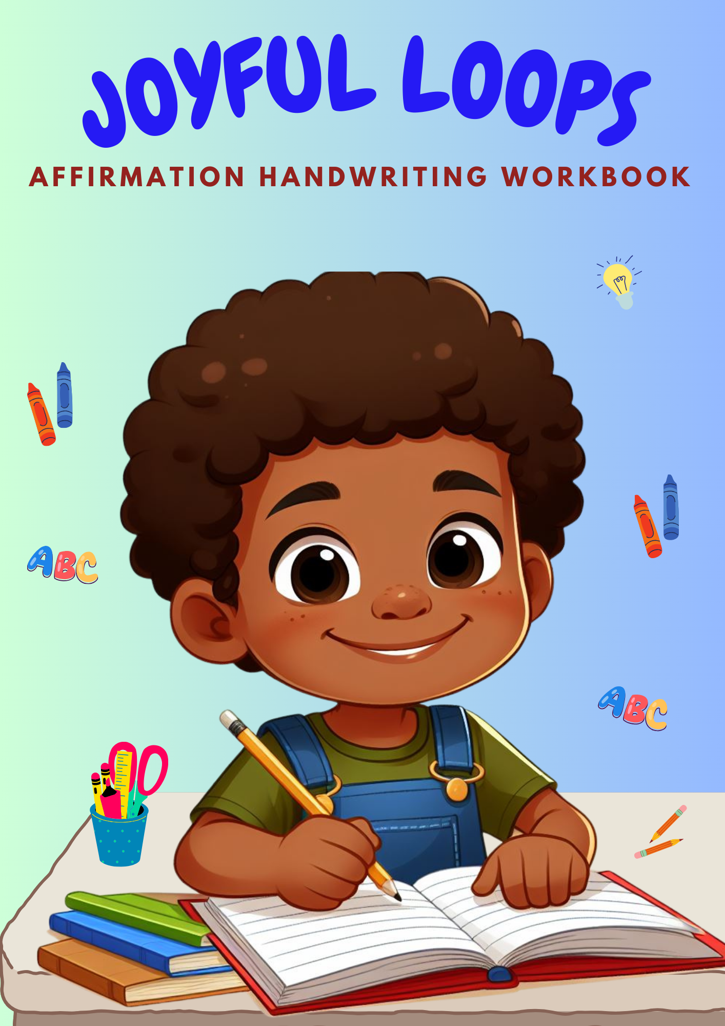 Joyful Loop Handwriting Workbook