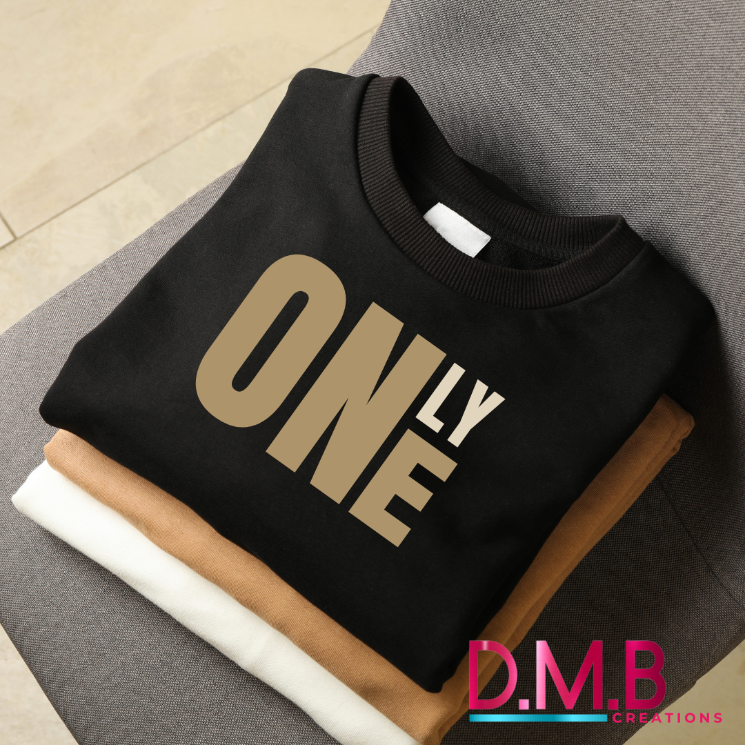 Only One Sweatshirt
