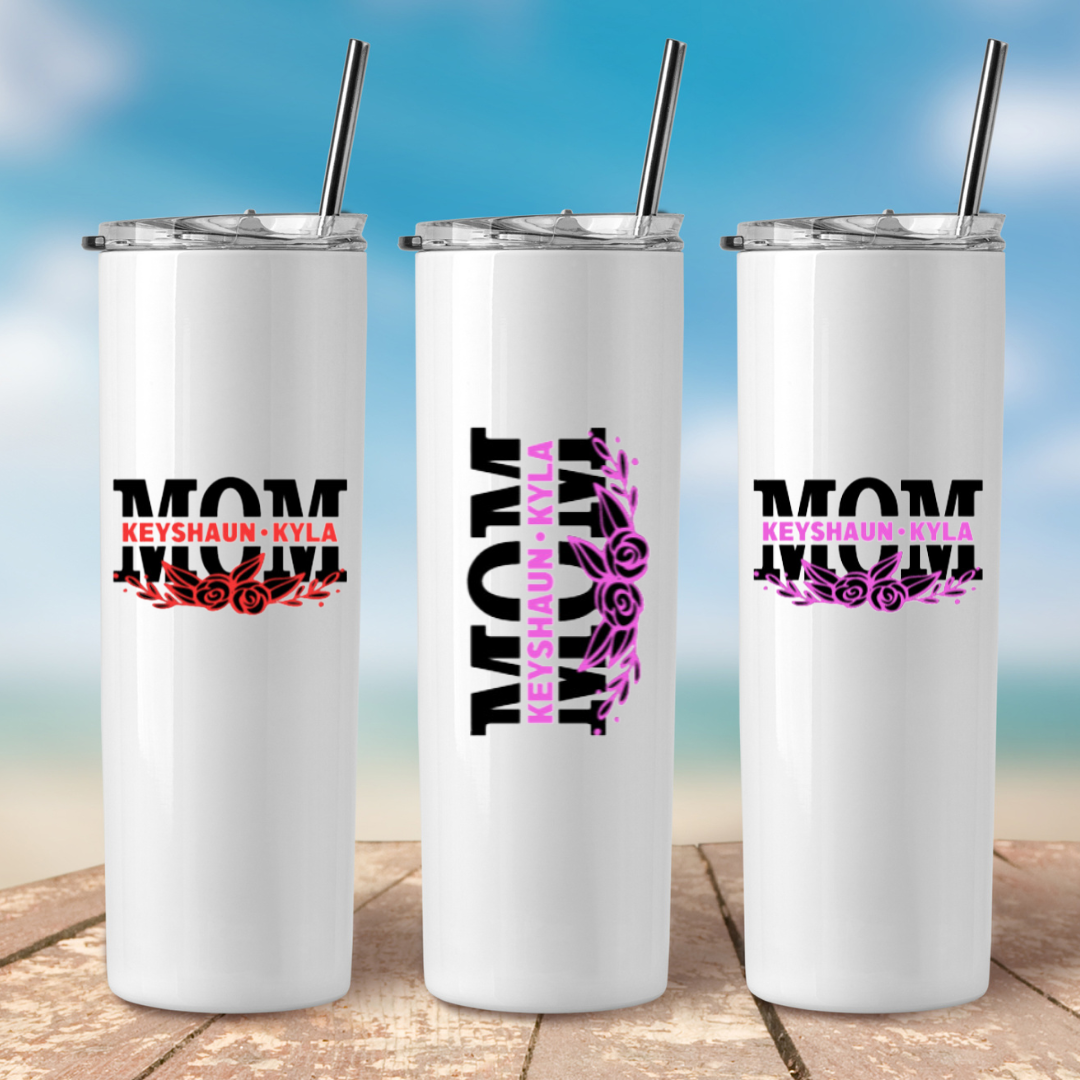 "MOM" Tumbler