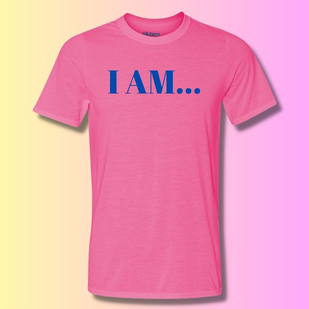 I AM WHO GOD SAYS I AM SHIRTS