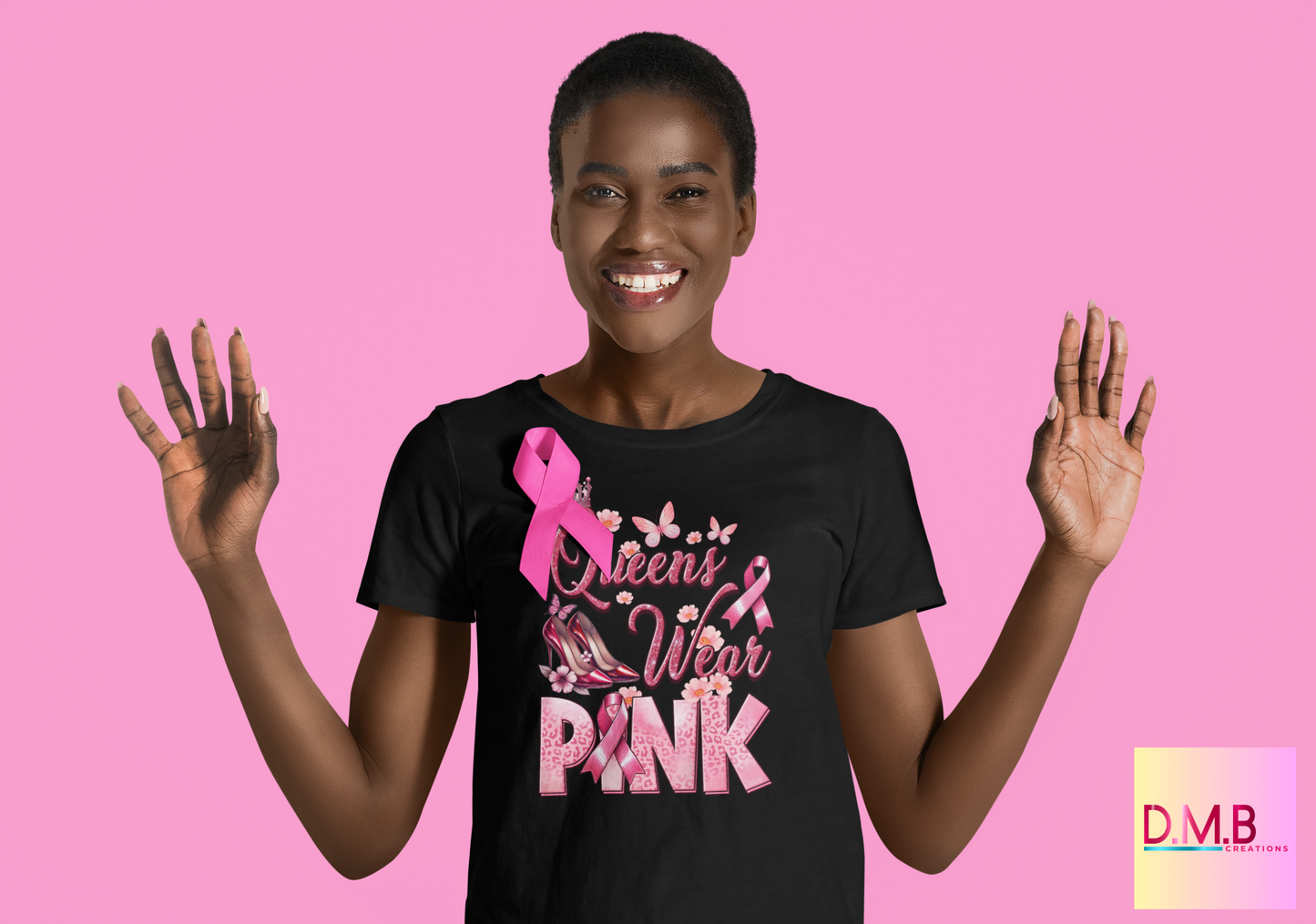 Queens Wear Pink