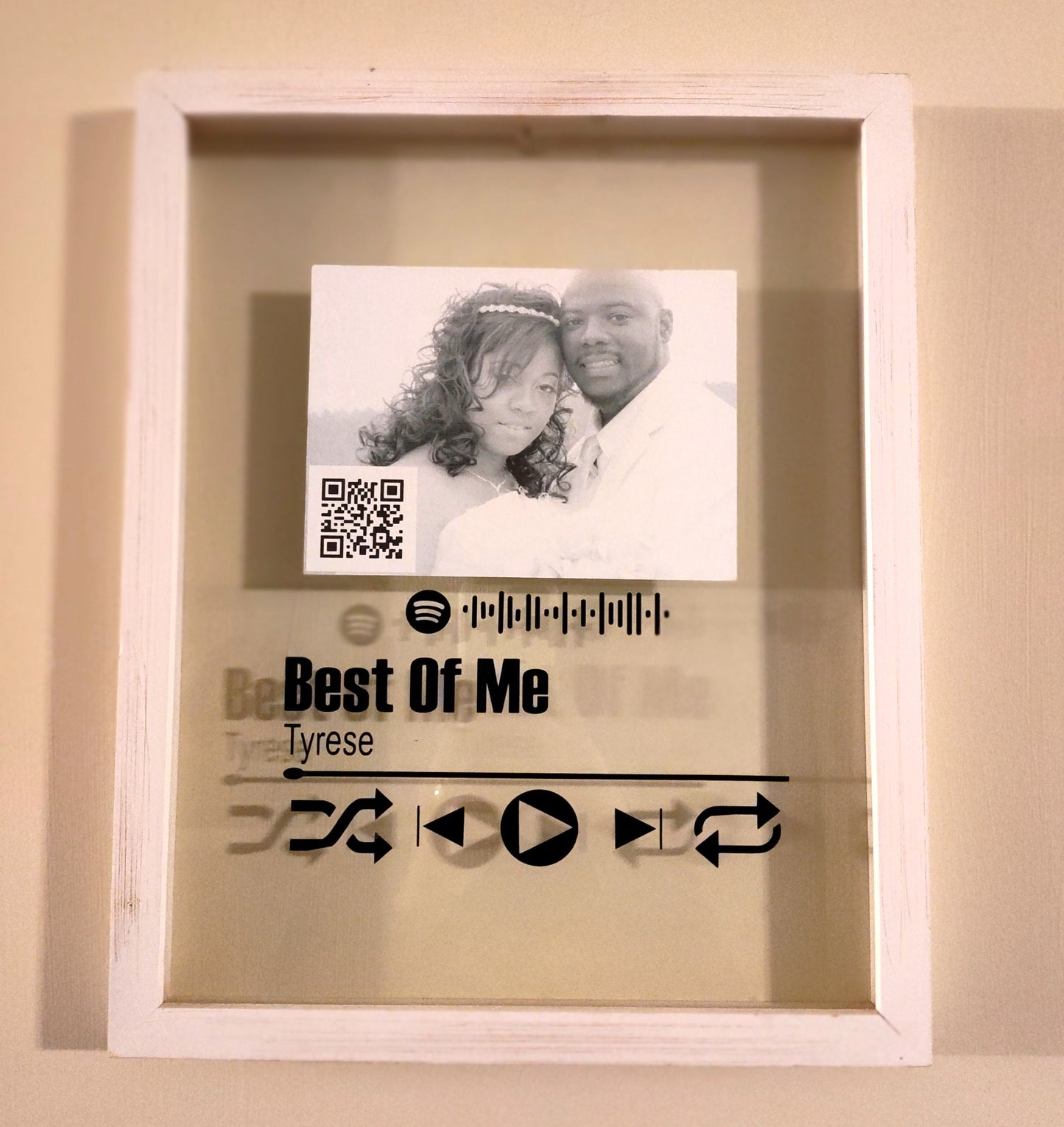 Personalized QR Frame