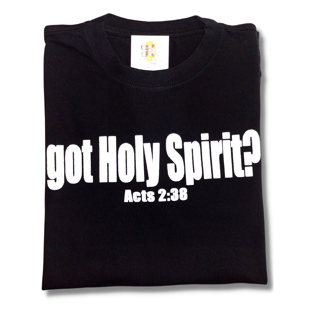 got Holy Spirit?
