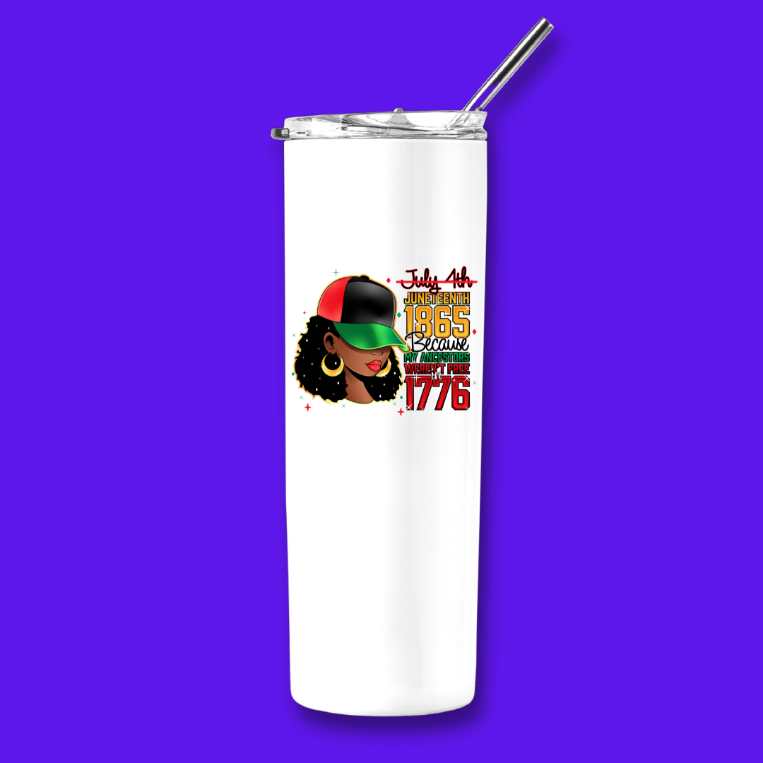 Juneteenth Tumblers