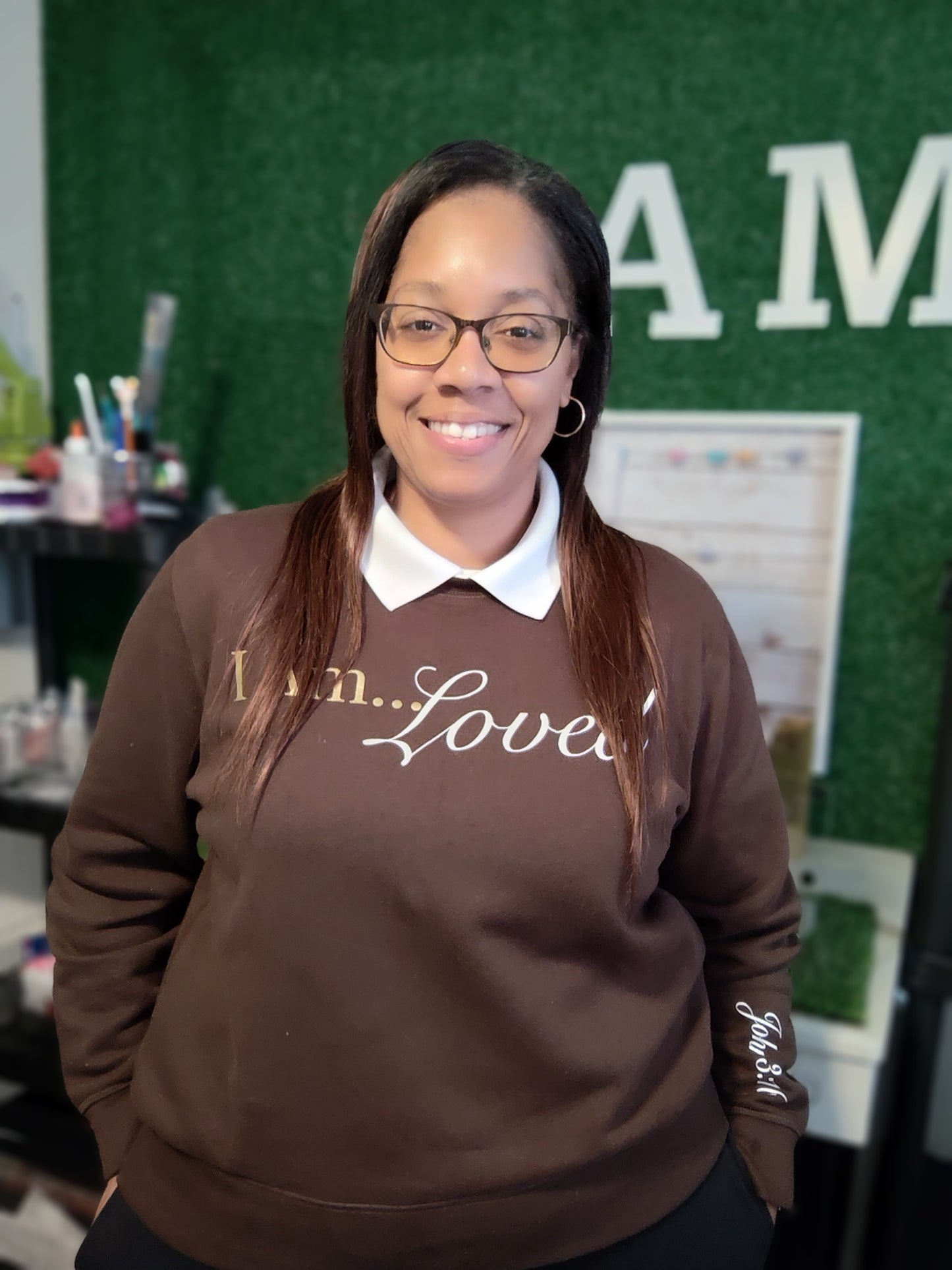 I Am Loved Sweatshirt