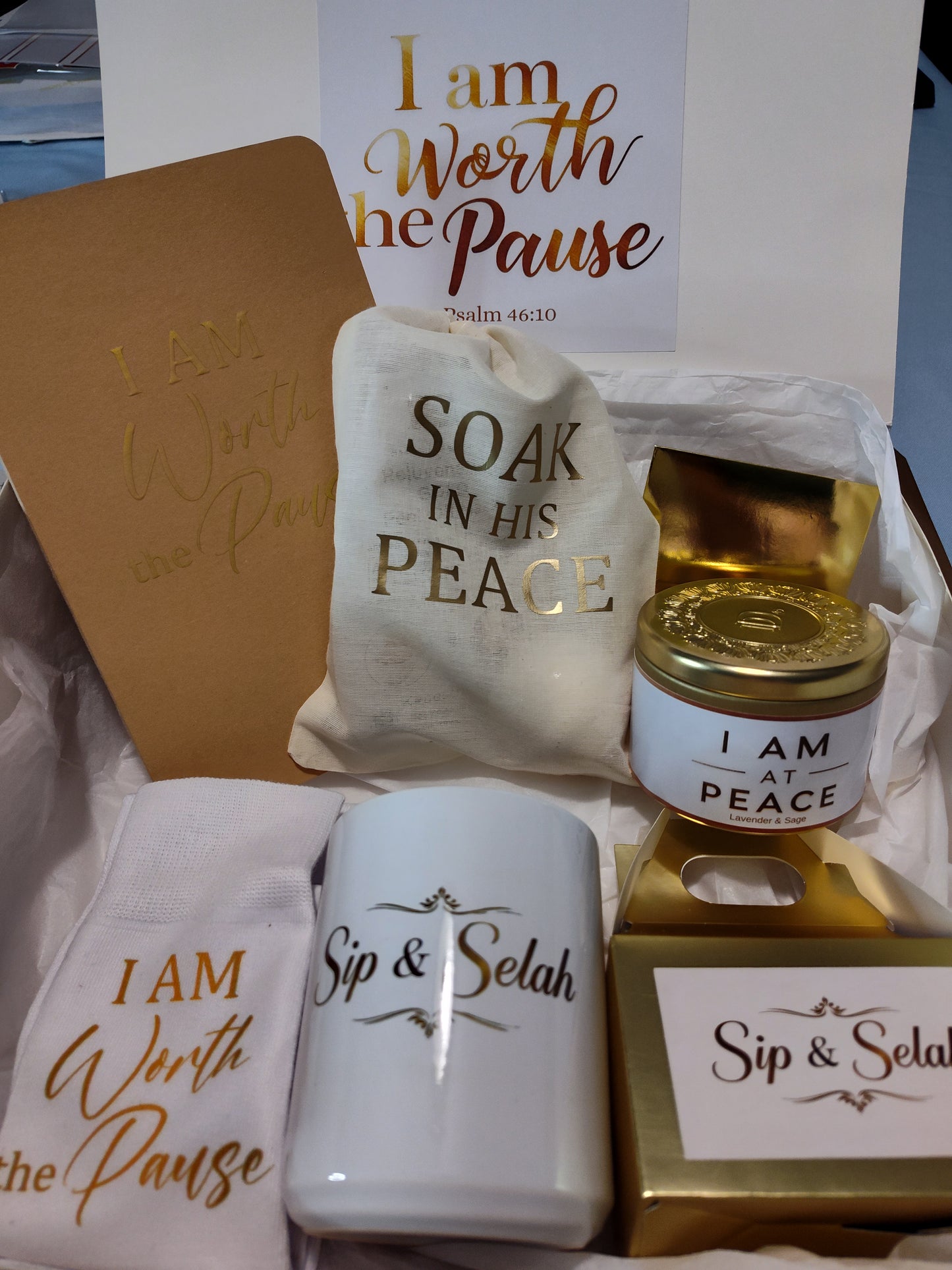 I Am Worth the Pause Gift Set