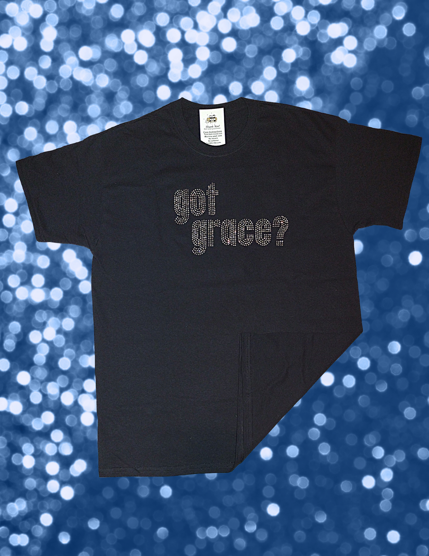 Got Grace? Rhinestone T-Shirt