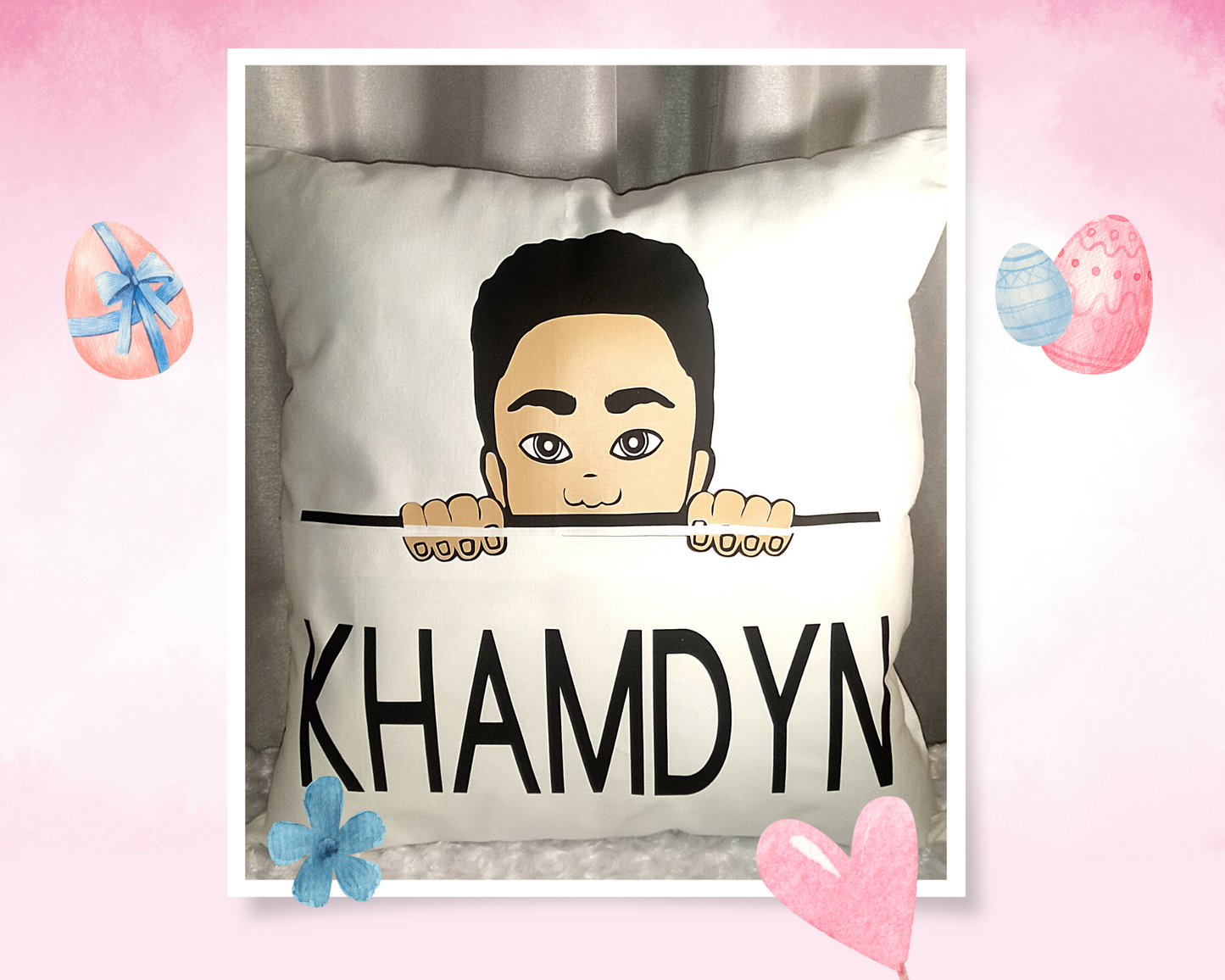Personalized Pillow Pocket Buddy Bundle