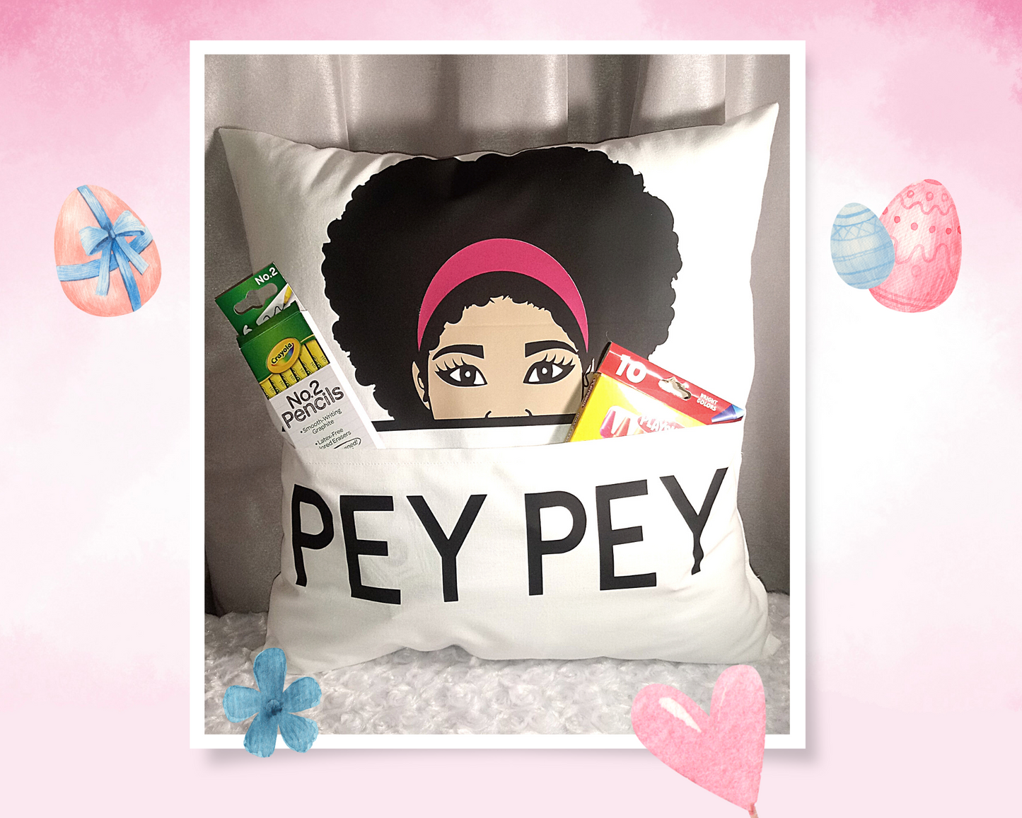 Personalized Pillow Pocket Buddy Bundle
