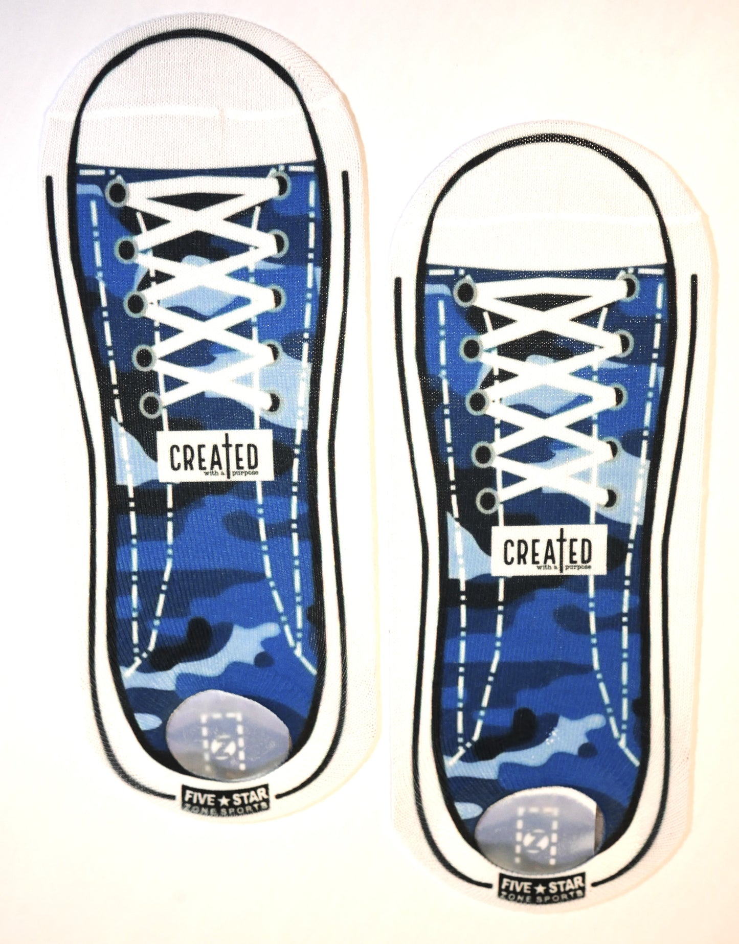 Camo Sneaker Socks