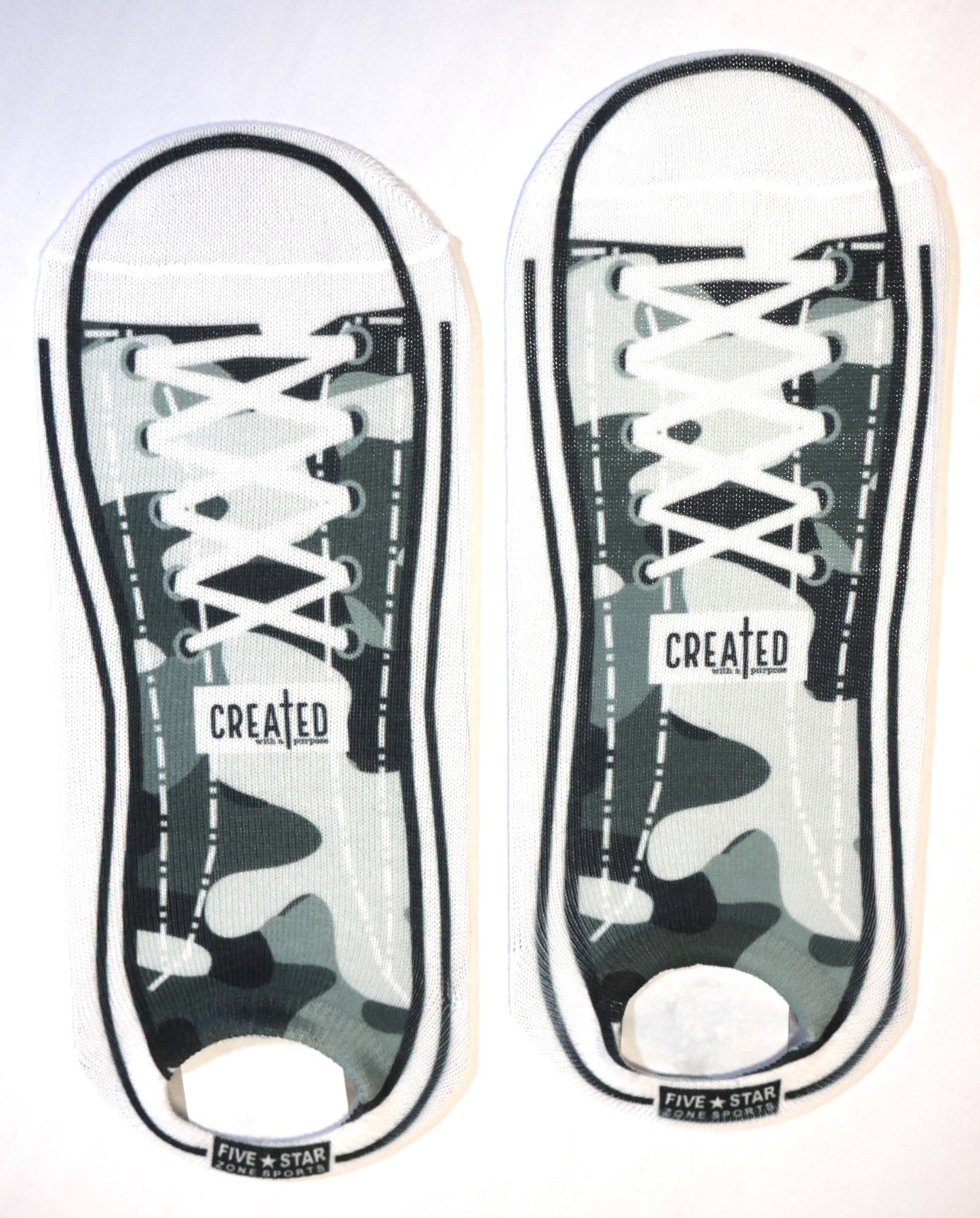 Camo Sneaker Socks
