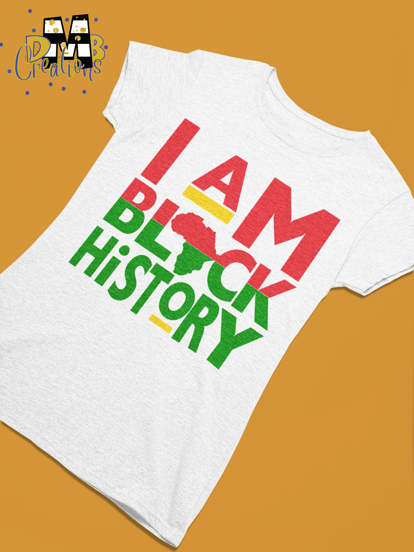 I AM Black History T-shirt