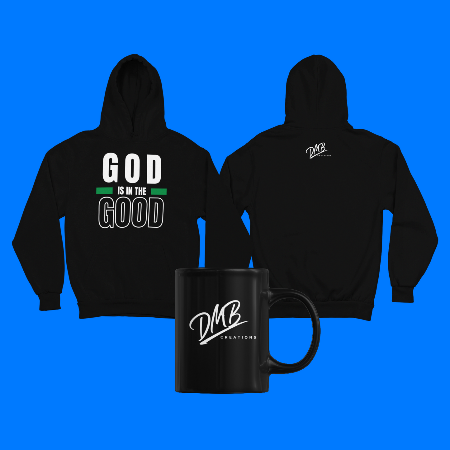 God Is In The Good Hoodie