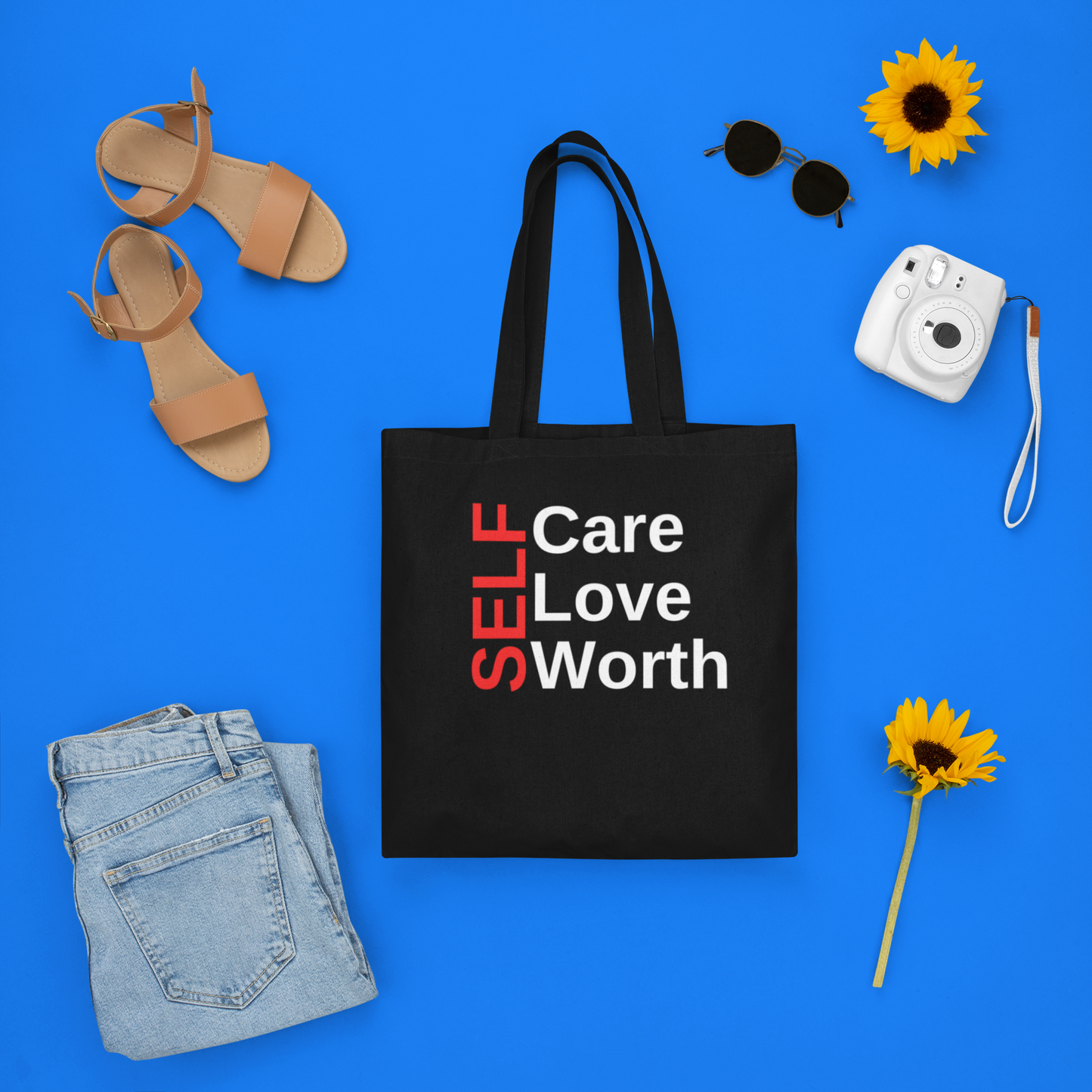 Self-Worth Tote Bag