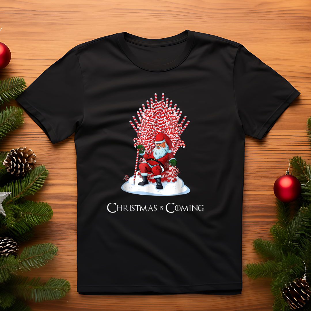 Christmas Coming Shirt