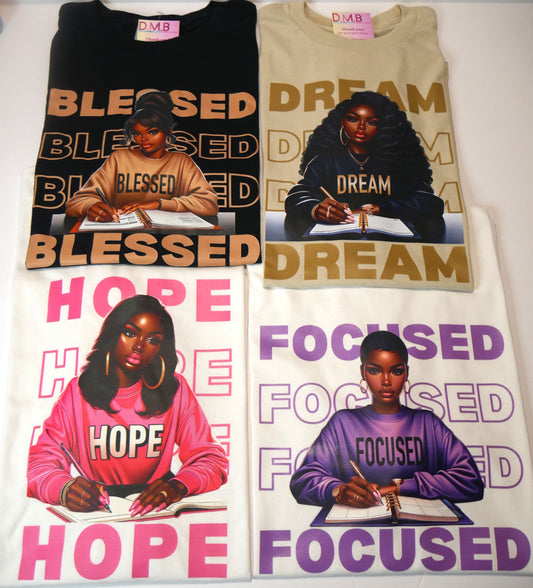 Beauty Ensemble Tees