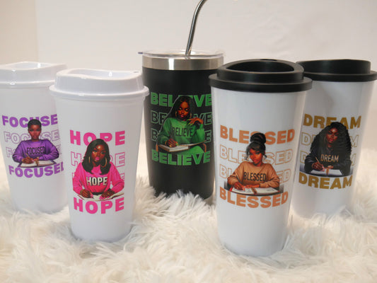 Beauty Ensemble Coffee Tumbler
