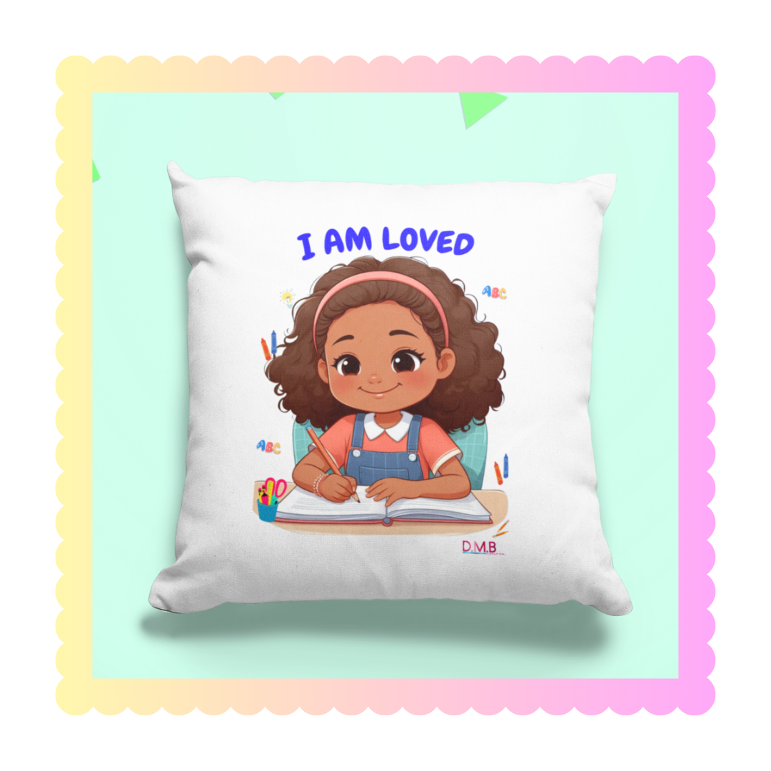 I Am Loved Pillow