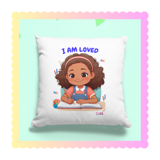 I Am Loved Pillow