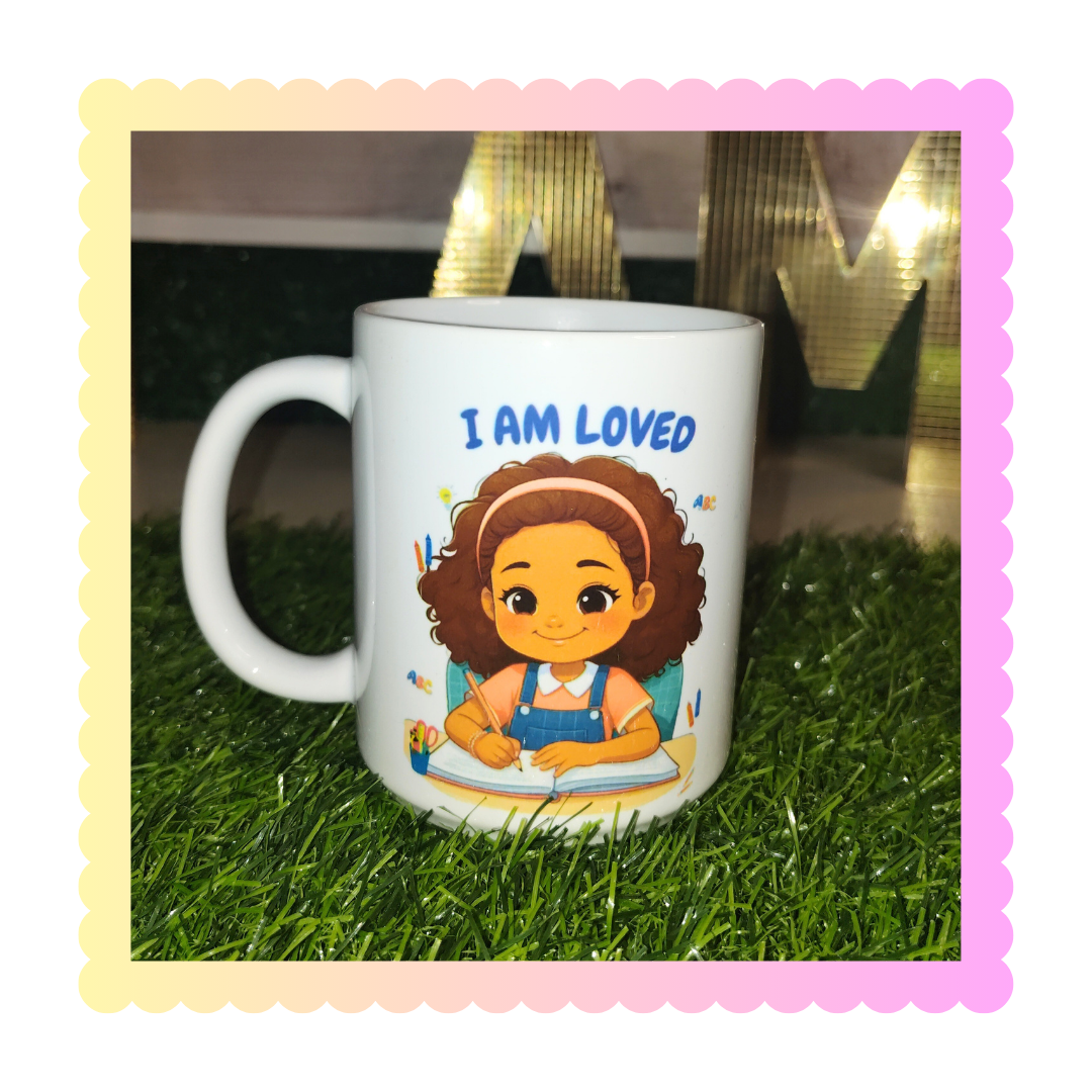 I Am Loved Cocoa Mug