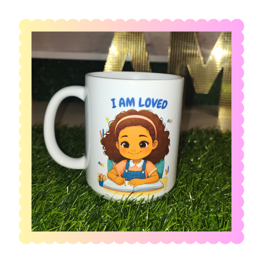 I Am Loved Cocoa Mug