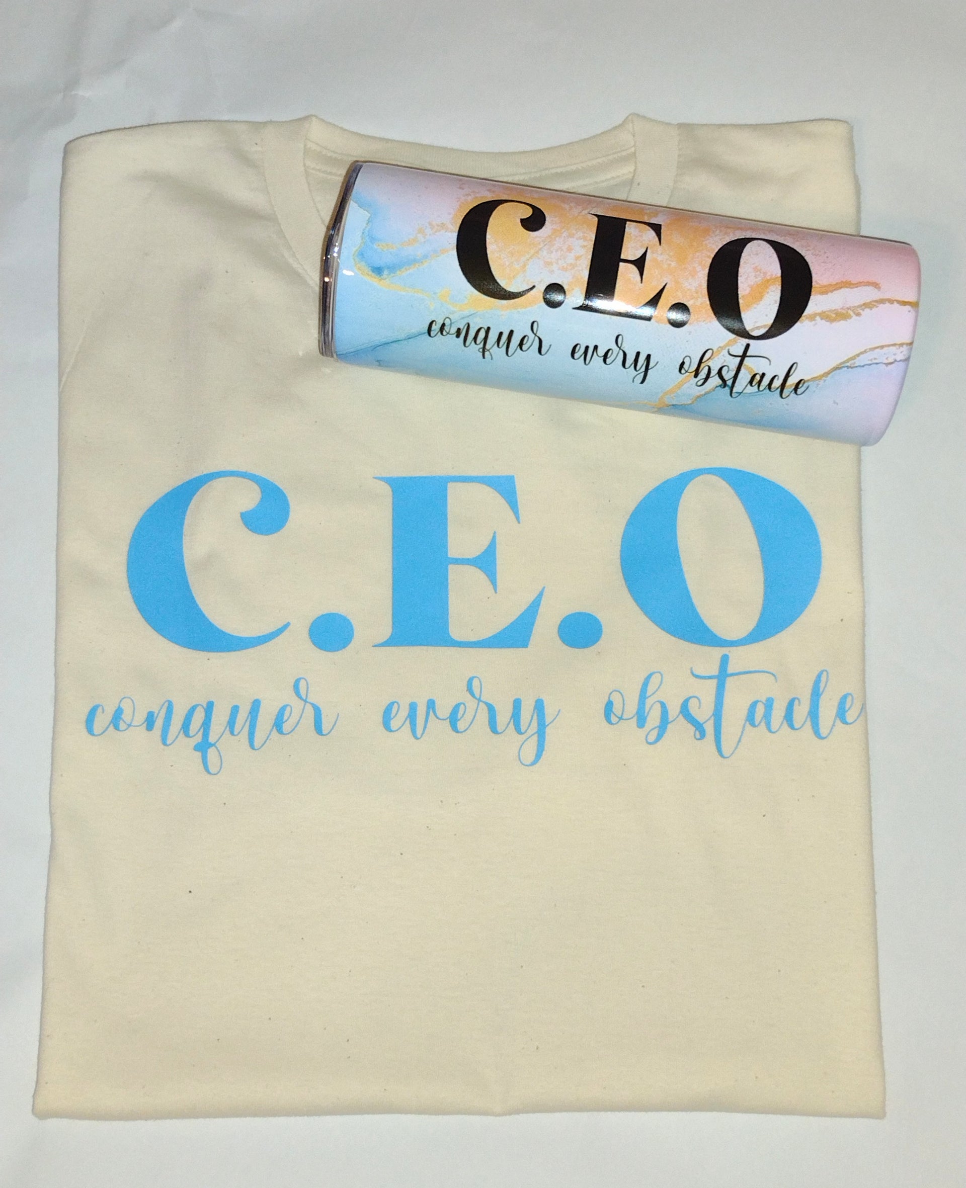 C.E.O. (Conquering Every Obstacle) Hooded Sweatshirt