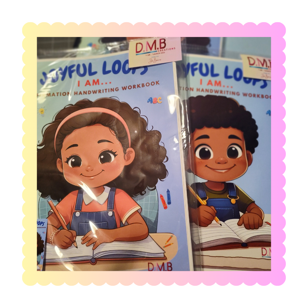 Joyful Loop Handwriting Workbook