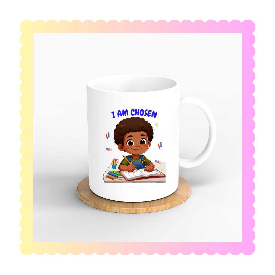 I Am Loved Cocoa Mug