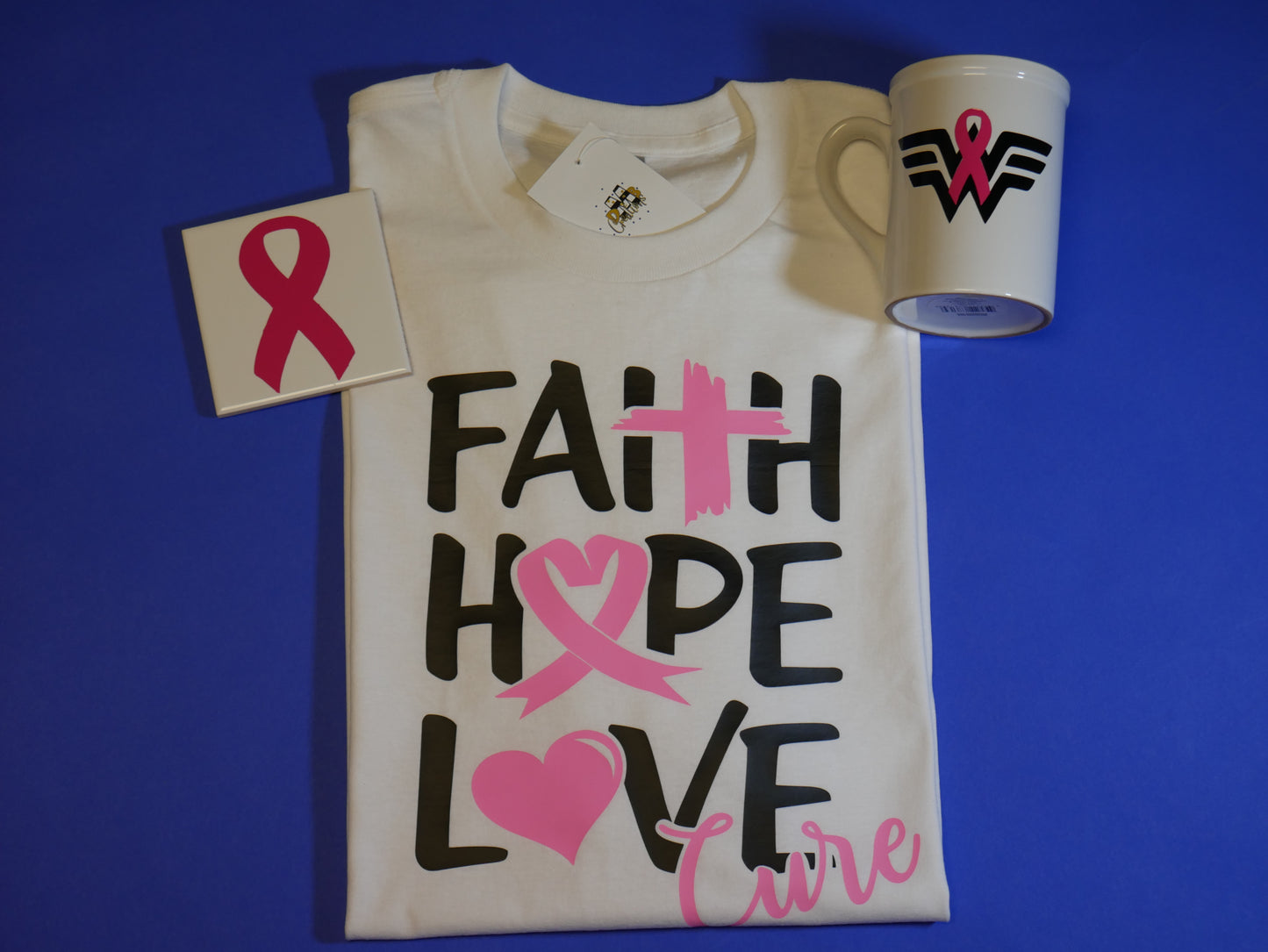 Faith. Hope. Love. Cure