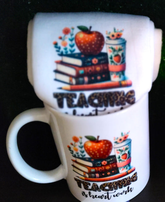 Teaching is Heart Work Set