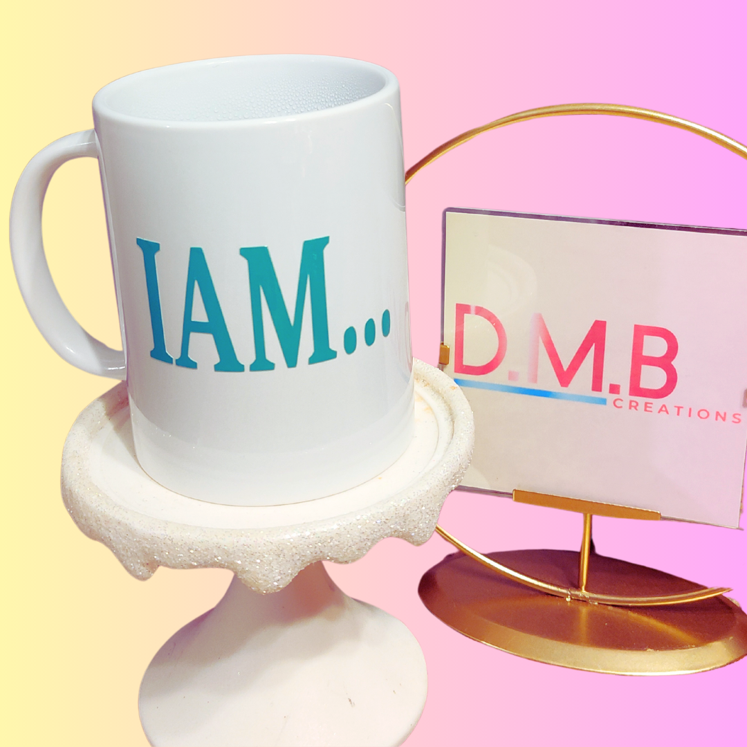 I AM...Color-Changing Mug