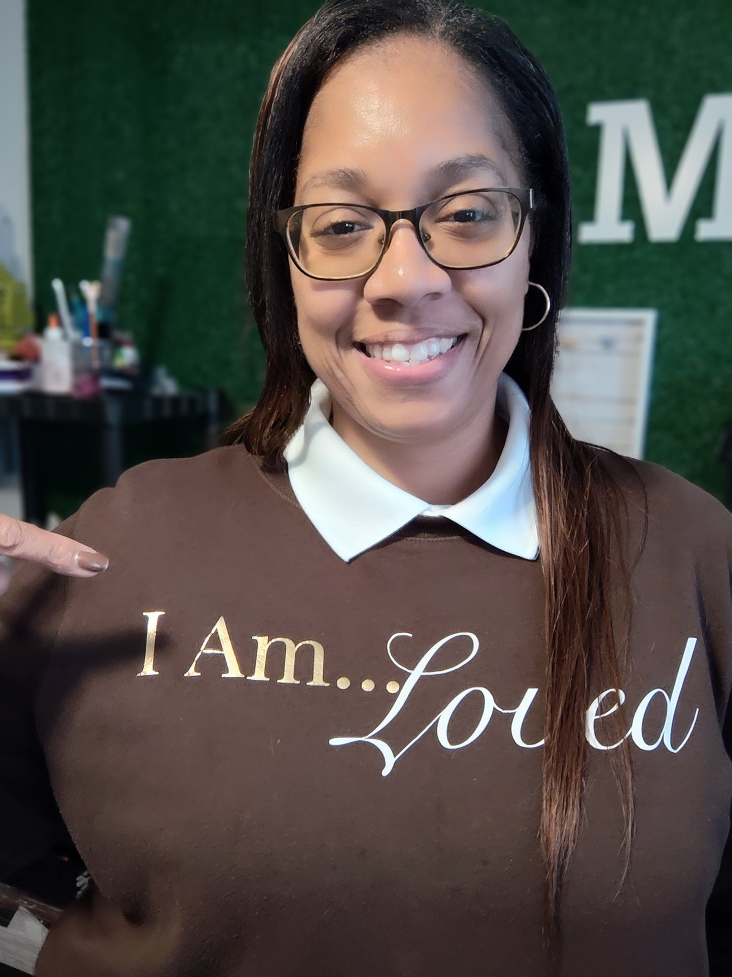 I Am Loved Sweatshirt