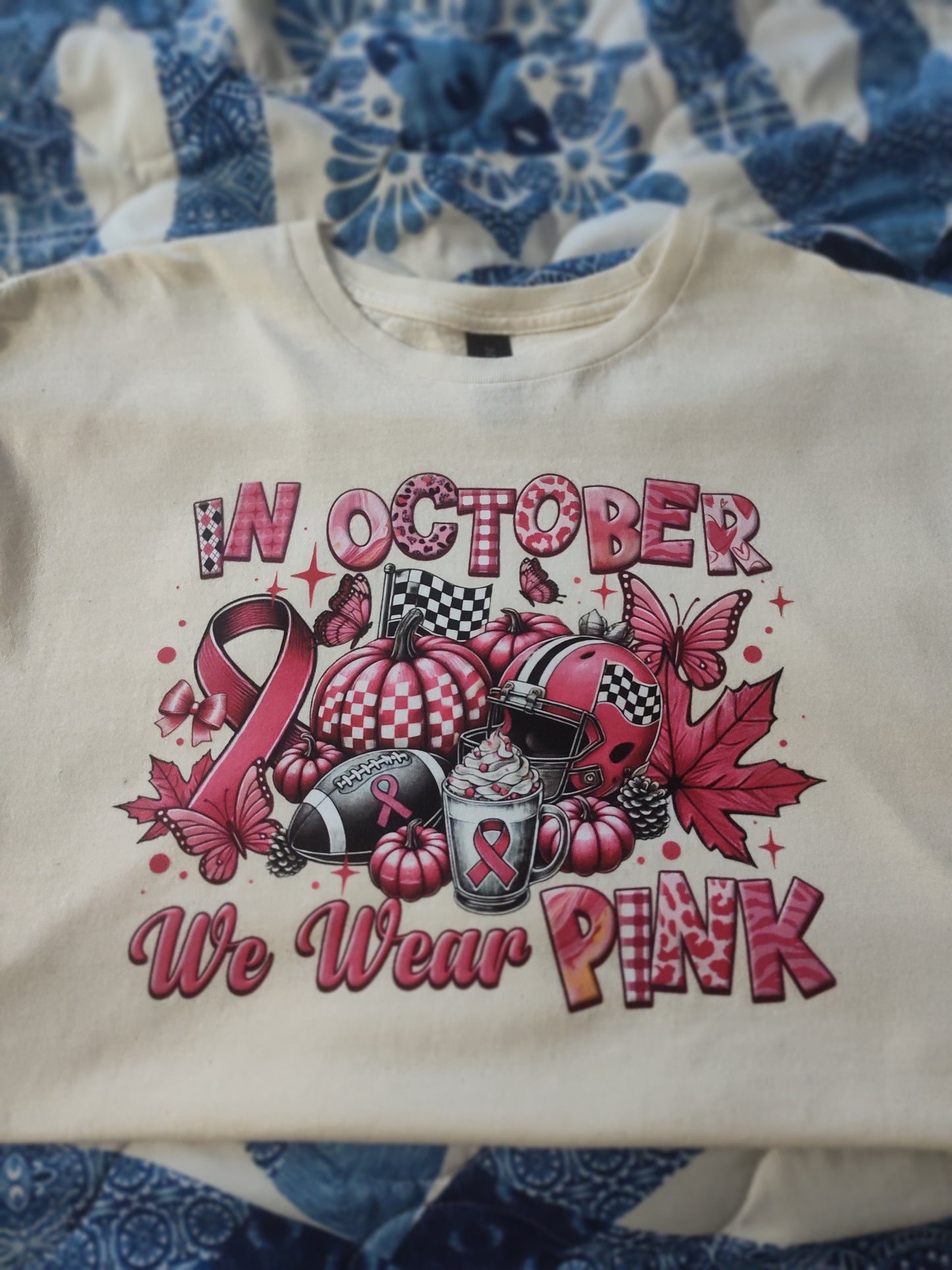 In October We Wear Pink