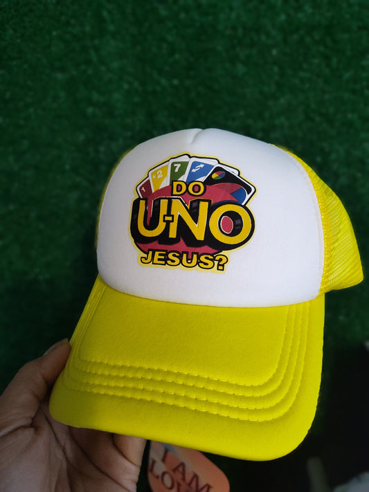Do U-NO Jesus?