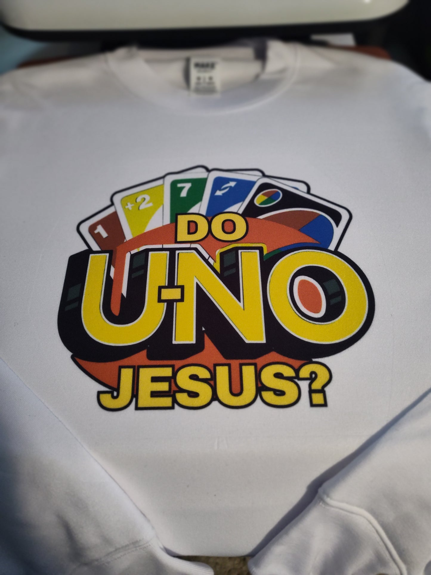 Do U-NO Jesus?