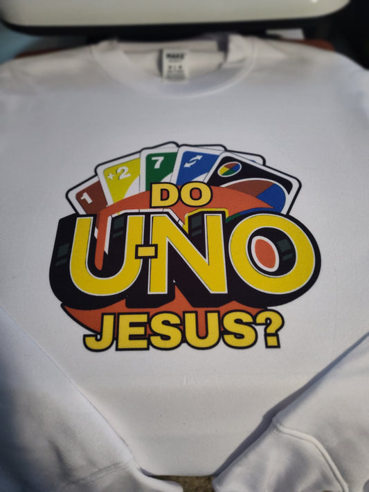Do U-NO Jesus?