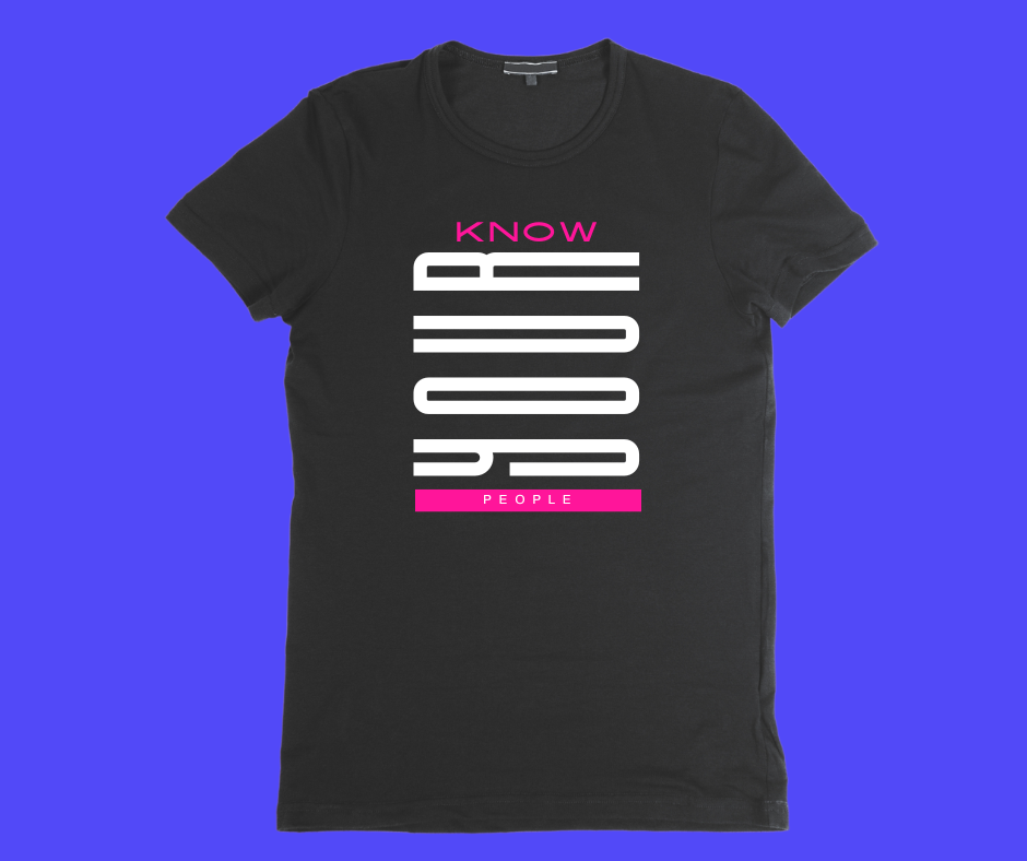 Know Your People Tee