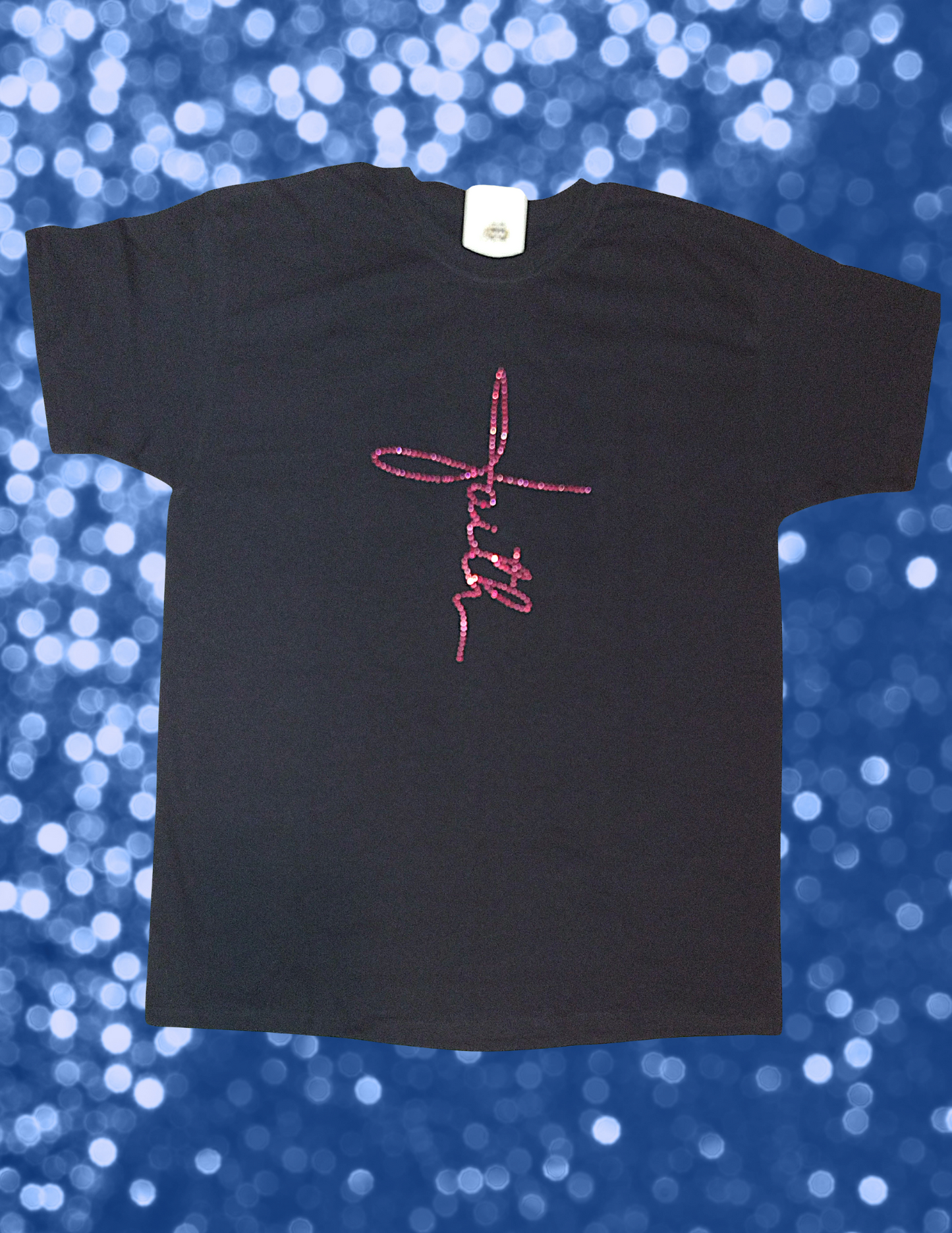 Faith Rhinestone T-Shirt
