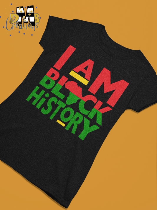 I AM Black History T-shirt