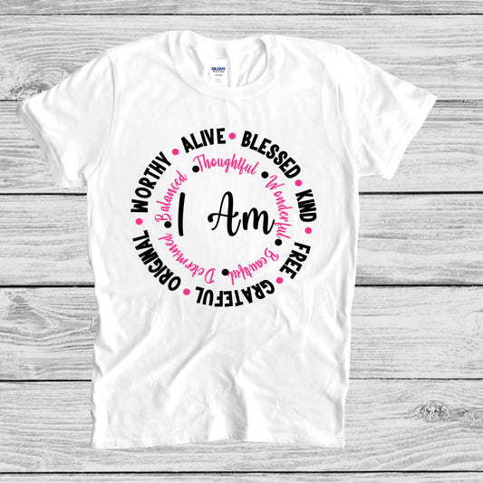 I AM Affirmation Tee