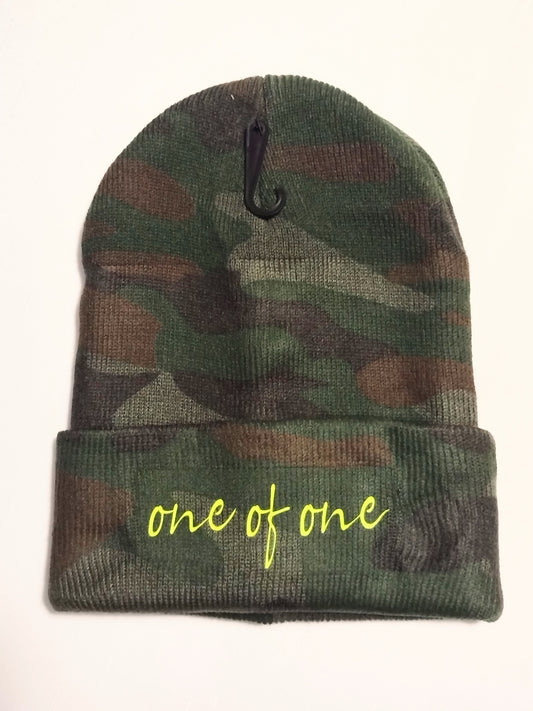 Camouflage Beanies