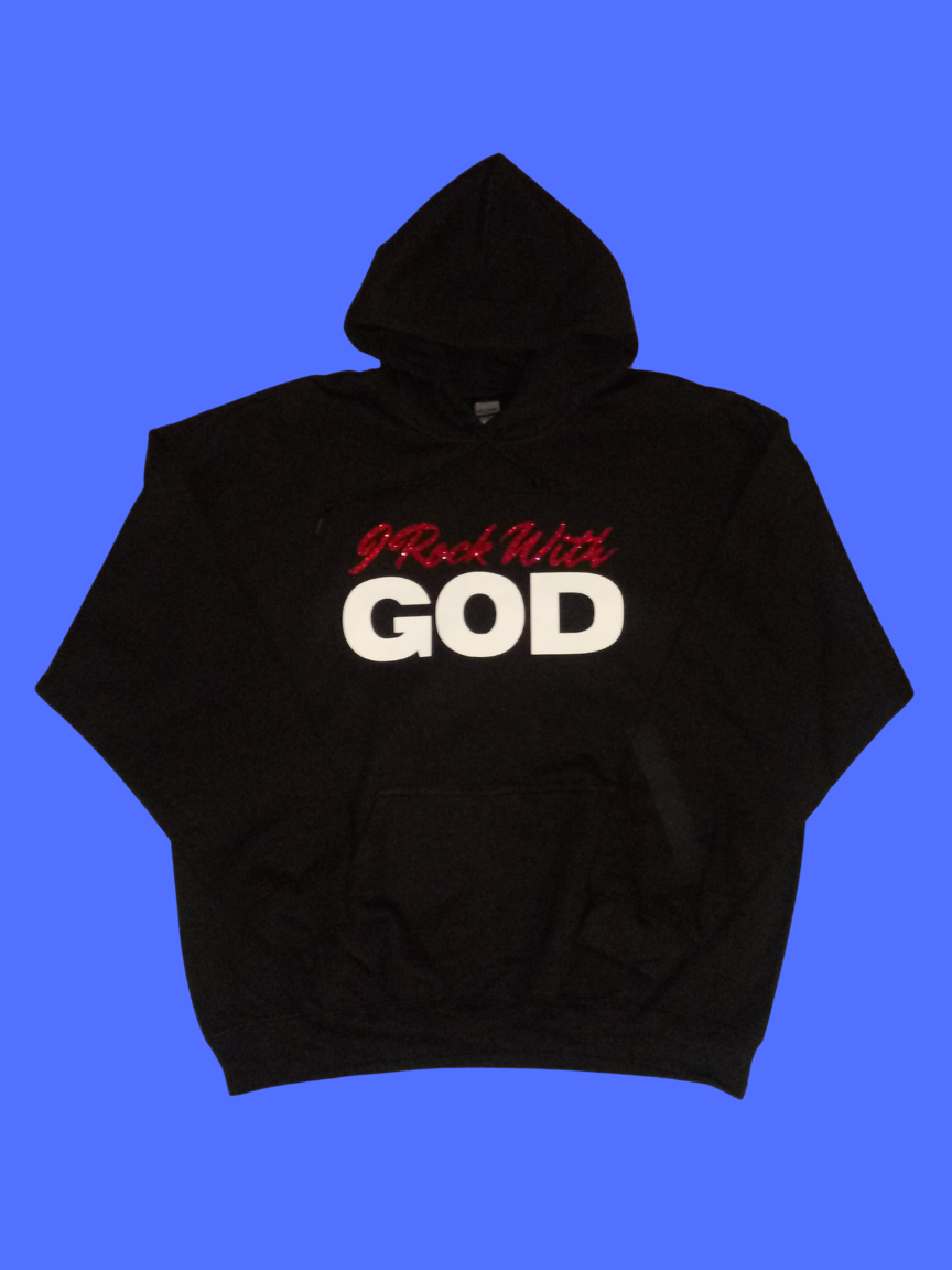Rock With God Hoodie