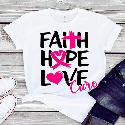Faith Hope Love Cure