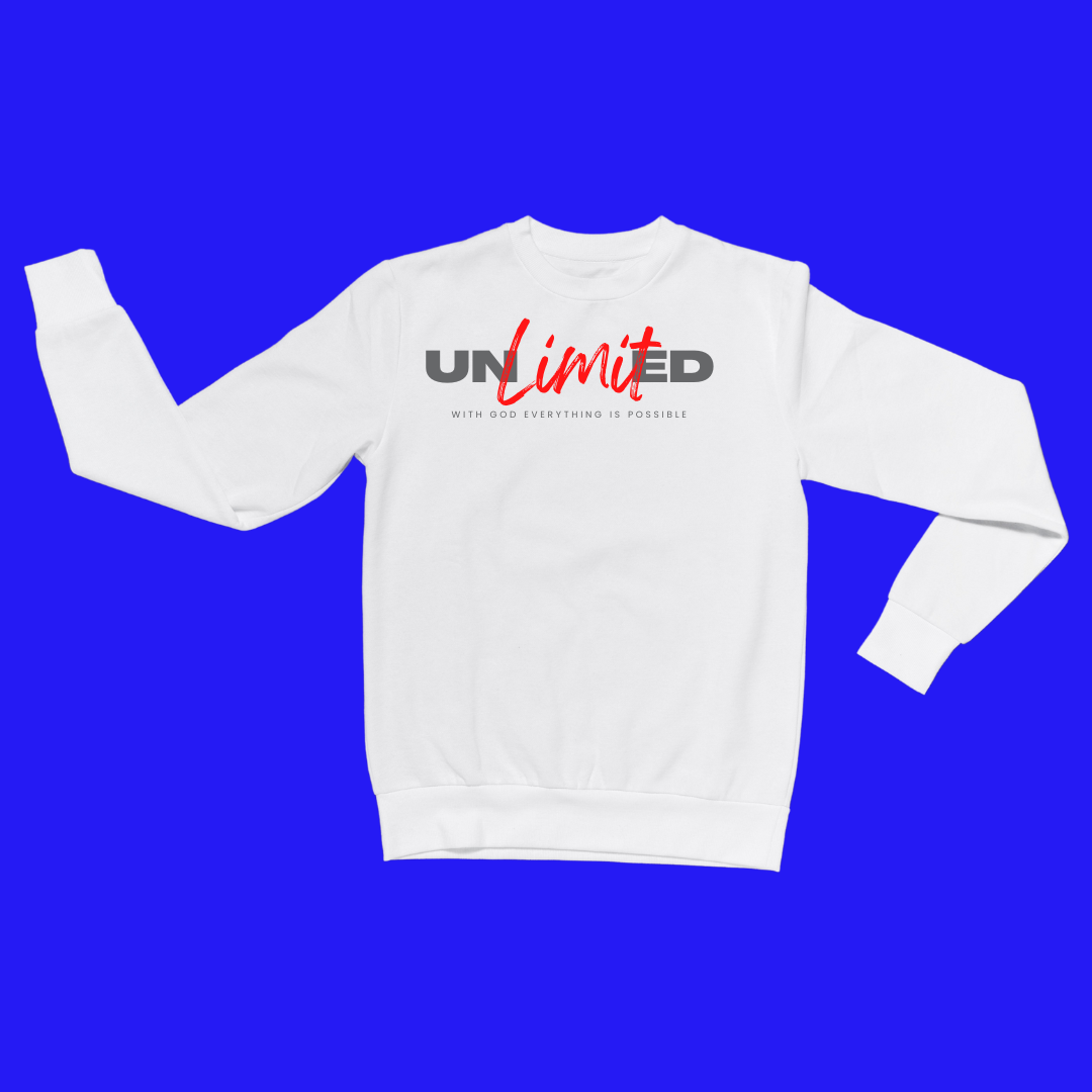 "Unlimited" Crewneck Sweatshirt