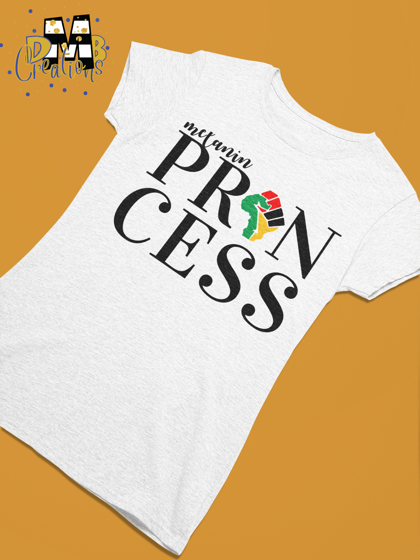 Melanin Princess T-shirt