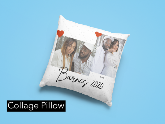Custom Collage Pillows
