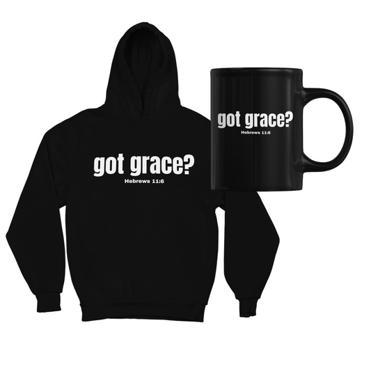 Got Grace? Hoodie & Mug Set