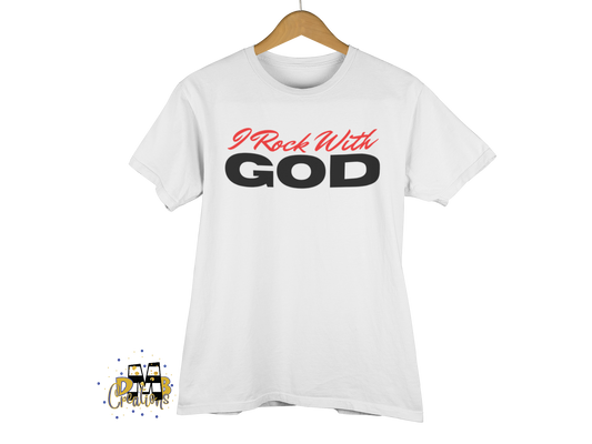 Rock With God T-shirt